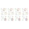 RoomMates Holographic Circle Peel & Stick Wall Decals